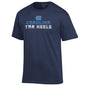 UNC Champion Navy S/S Tee