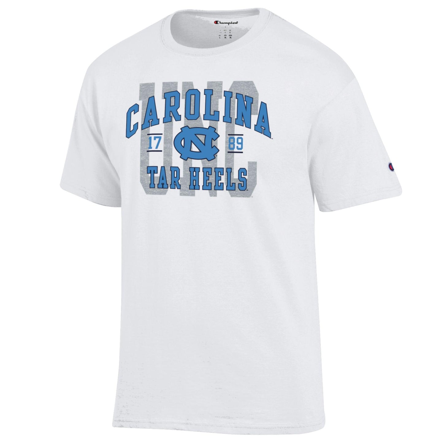 UNC Champion White S/S Tee