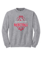 FACS Basketball Crewneck Sweatshirt (Adult) (Multiple Colors)