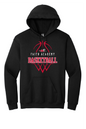 FACS Basketball Hooded Sweatshirt (Adult) (Multiple Colors)