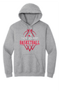 FACS Basketball Hooded Sweatshirt (Adult) (Multiple Colors)