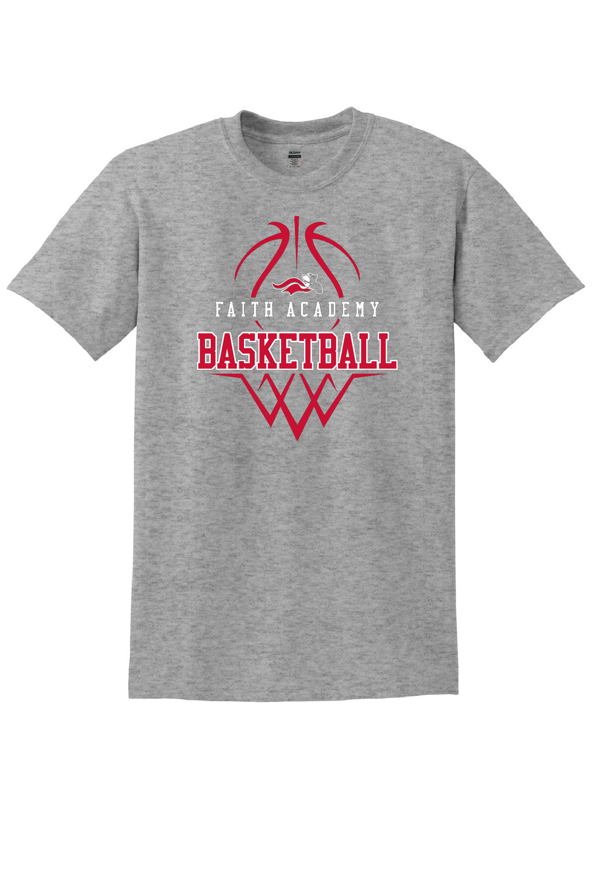FACS Basketball T-Shirt (Youth & Adult) ( Multiple Colors)