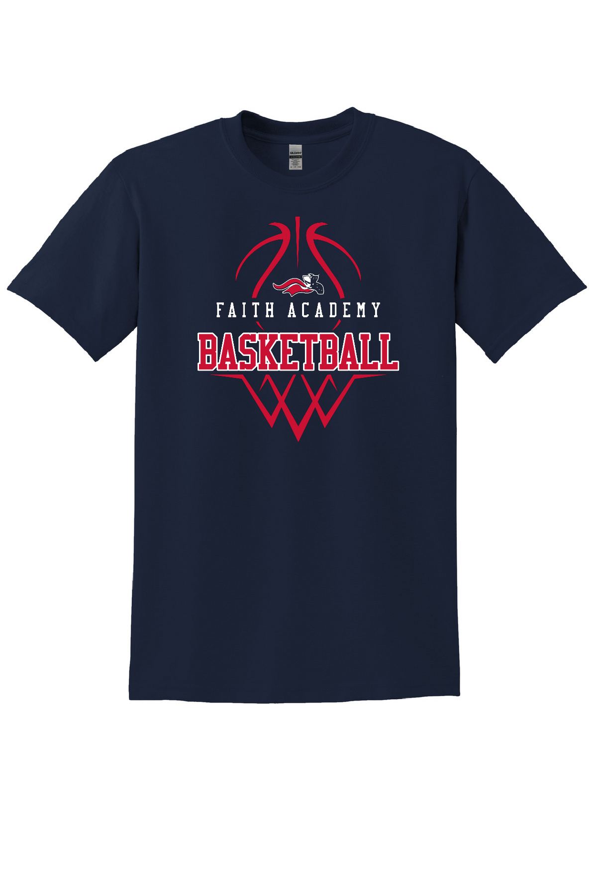 FACS Basketball T-Shirt (Youth & Adult) ( Multiple Colors)