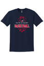 FACS Basketball T-Shirt (Youth & Adult) ( Multiple Colors)