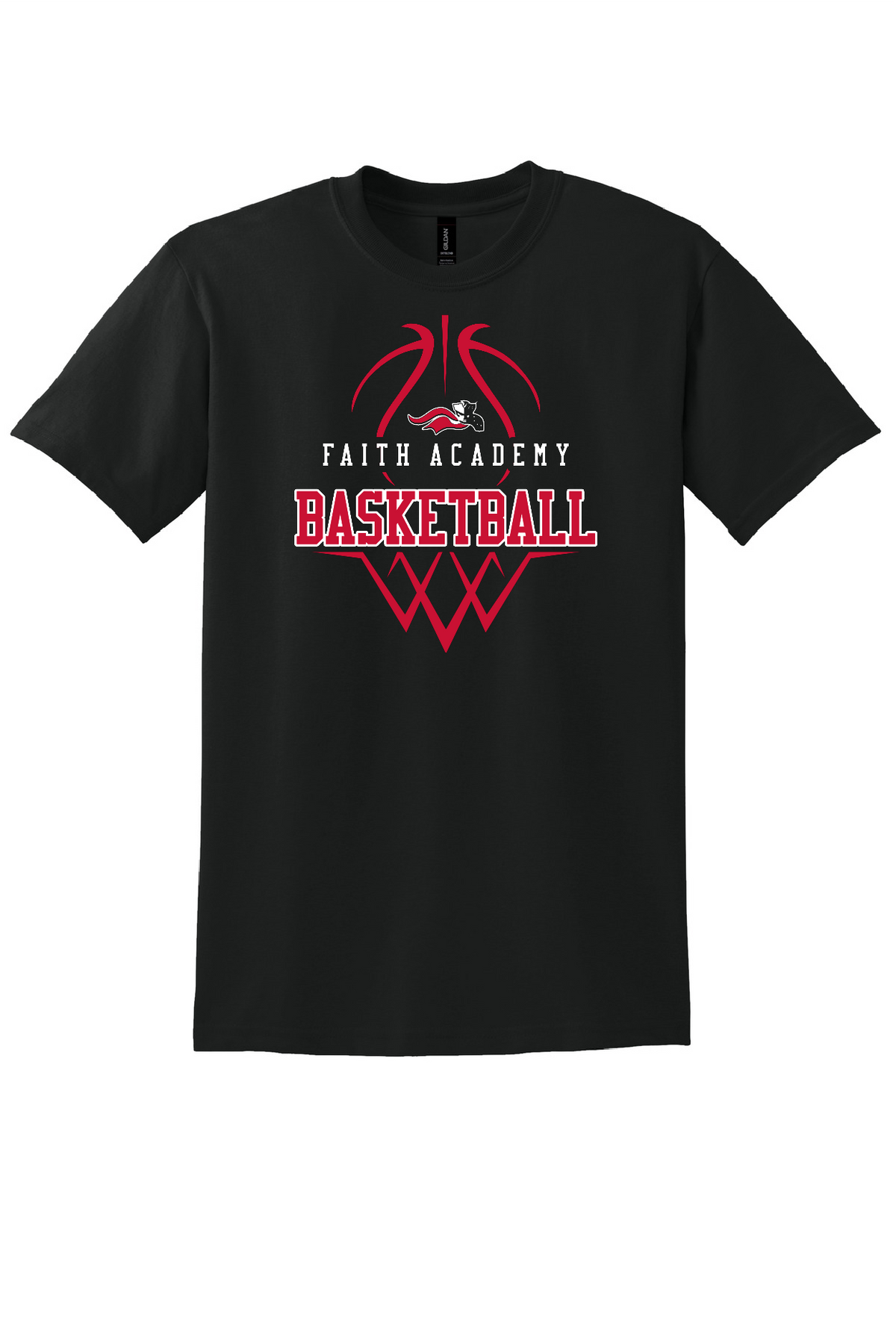 FACS Basketball T-Shirt (Youth & Adult) ( Multiple Colors)