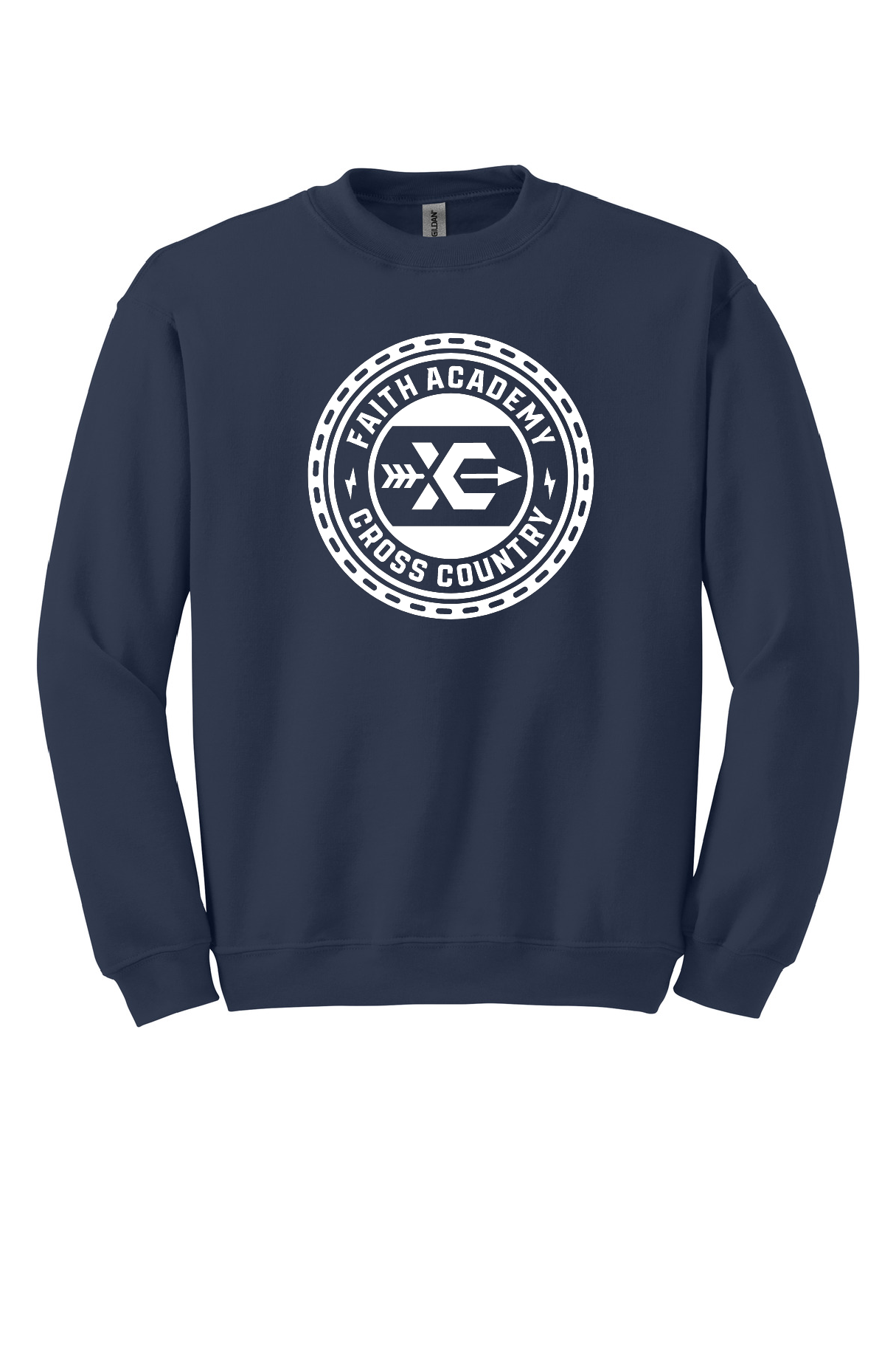FACS Cross Country Crewneck Sweatshirt (Adult)