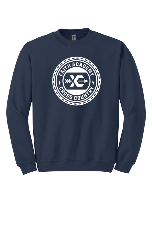 FACS Cross Country Crewneck Sweatshirt (Adult)