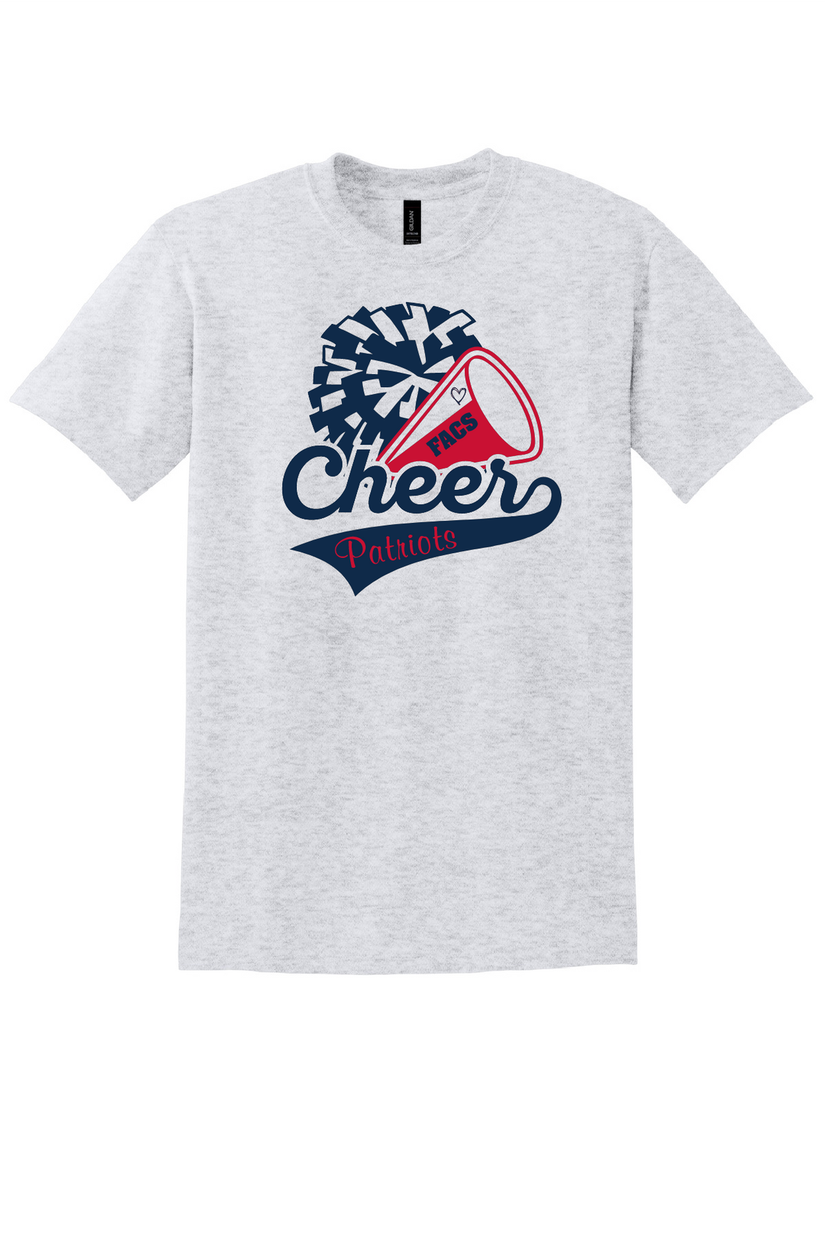 FACS Cheerleading T-Shirt (Youth & Adult)