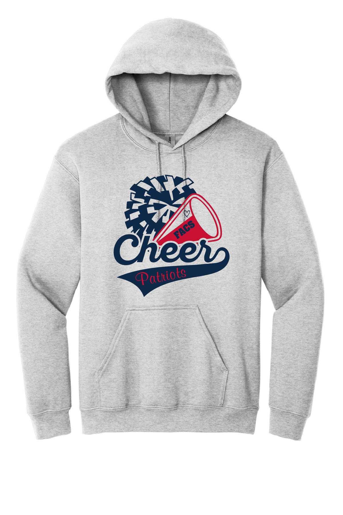 FACS Cheerleading Hooded Sweatshirt (Adult)