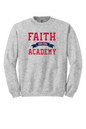 FACS Block Crewneck Sweatshirt ( Adult & Youth)