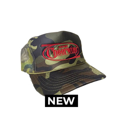 Cheerwine - Camo Hat