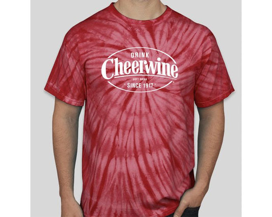 Cheerwine - Tie Dye Tee (YOUTH)