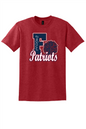 FACS Dance Tee (Adult) Heather Red
