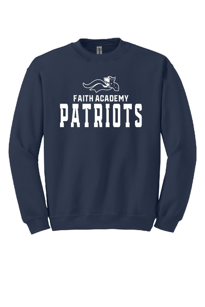 FACS Text Crewneck Sweatshirt (Adult & Youth) Multiple Colors