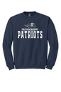 FACS Text Crewneck Sweatshirt (Adult & Youth) Multiple Colors