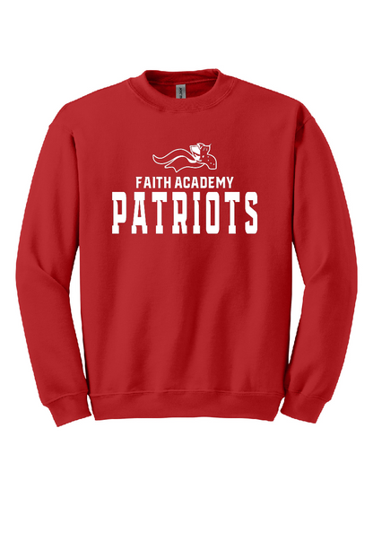 FACS Text Crewneck Sweatshirt (Adult & Youth) Multiple Colors