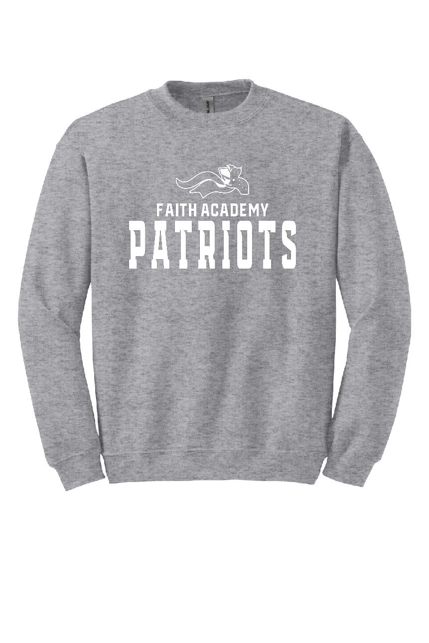 FACS Text Crewneck Sweatshirt (Adult & Youth) Multiple Colors