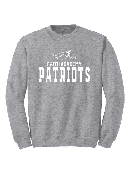 FACS Text Crewneck Sweatshirt (Adult & Youth) Multiple Colors