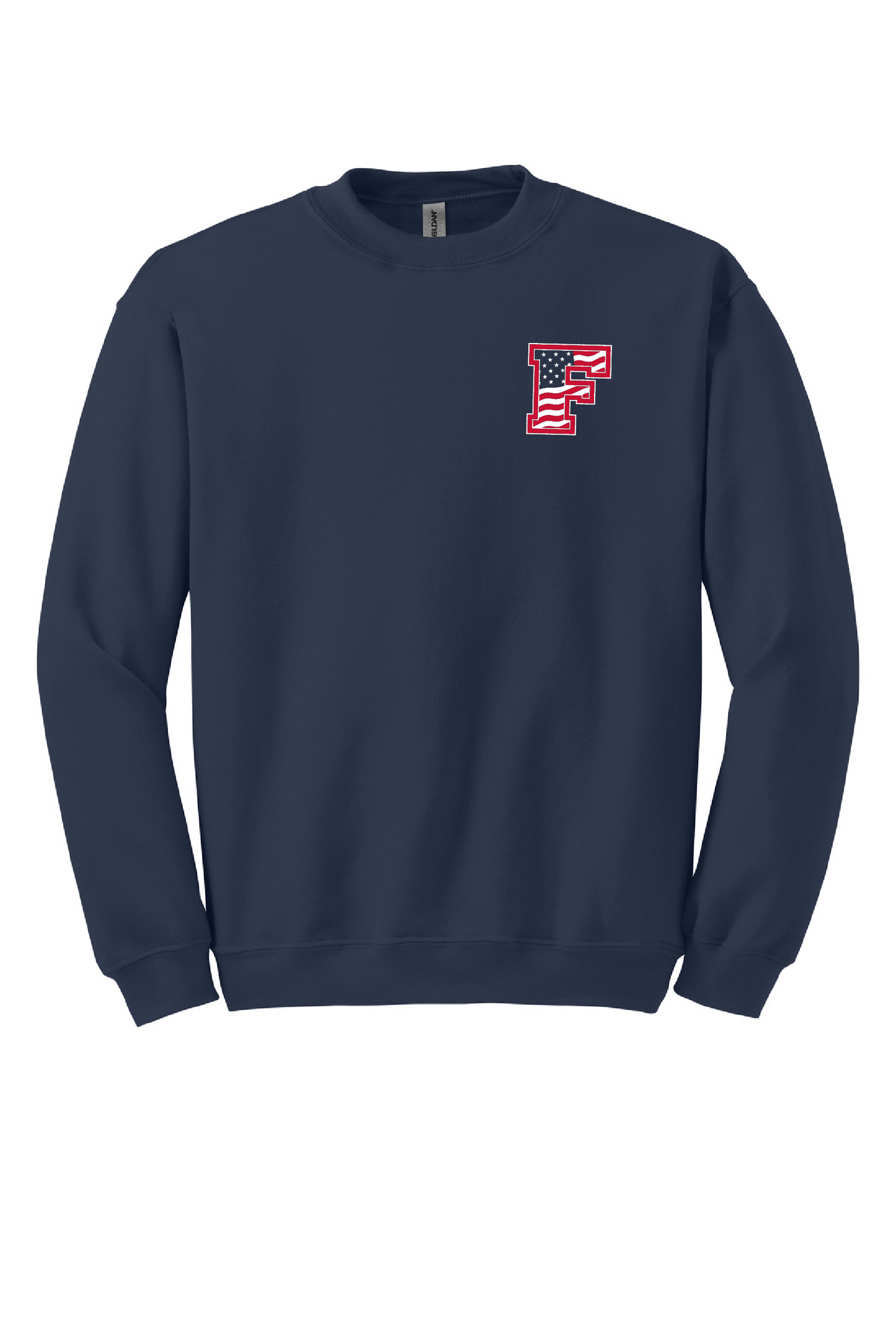 FACS Patriotic Crewneck Sweatshirt ( Adult & Youth)