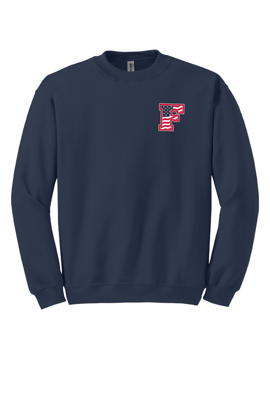 FACS Patriotic Crewneck Sweatshirt ( Adult & Youth)