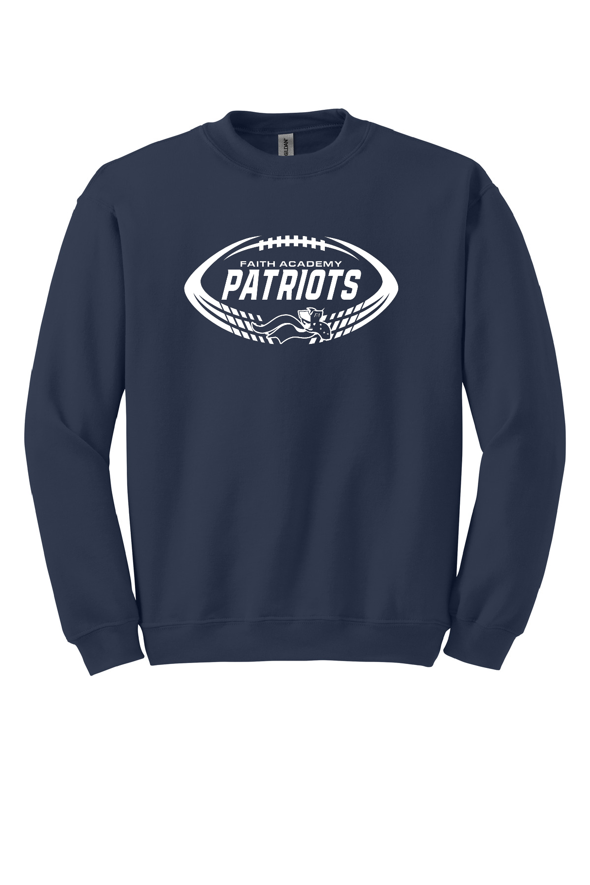 FACS Football Crewneck Sweatshirt (Adult)