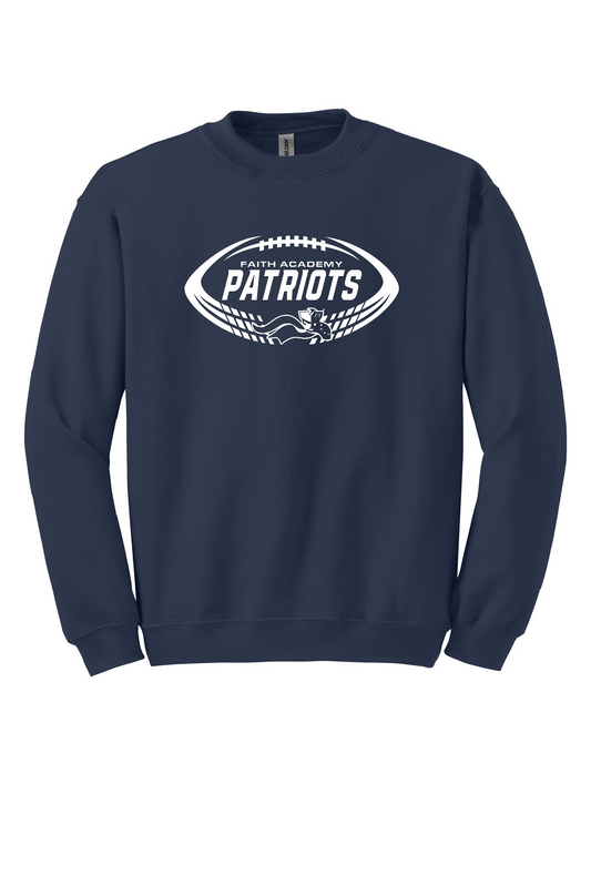 FACS Football Crewneck Sweatshirt (Adult)