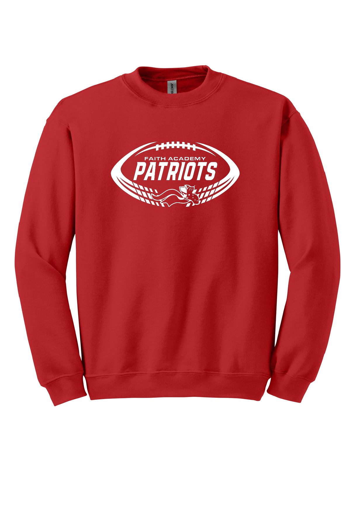 FACS Football Crewneck Sweatshirt (Adult)