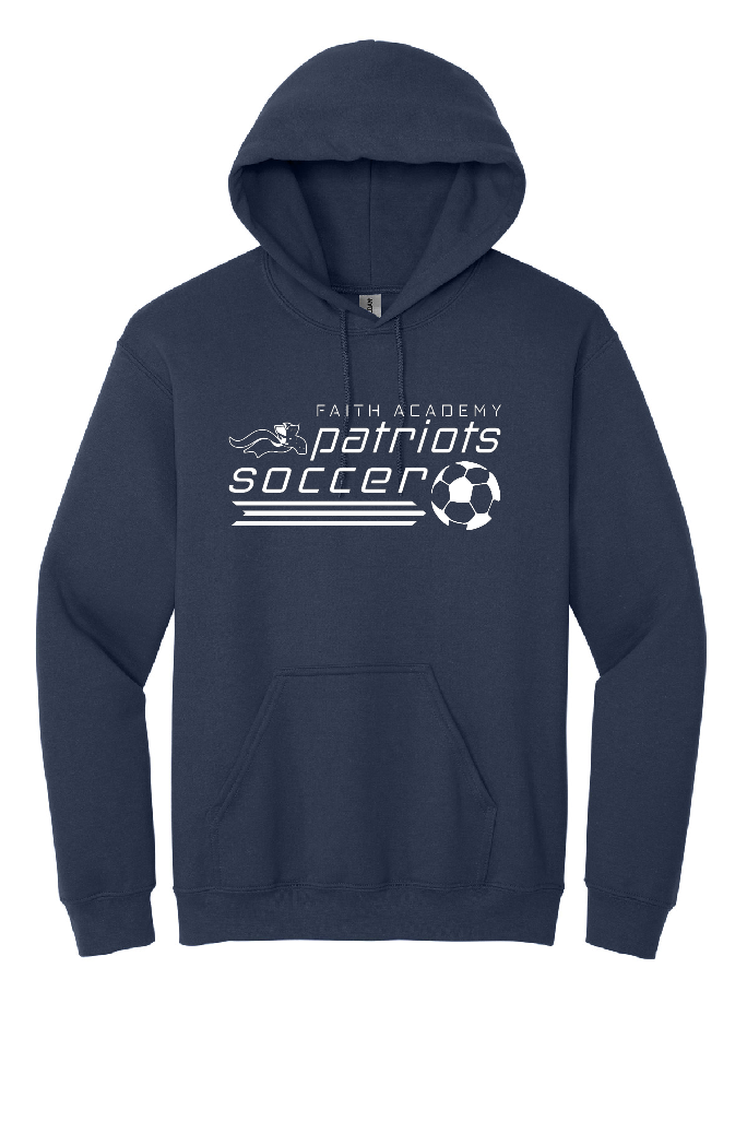 FACS Soccer Hooded Sweatshirt (Adult) 2025 Season