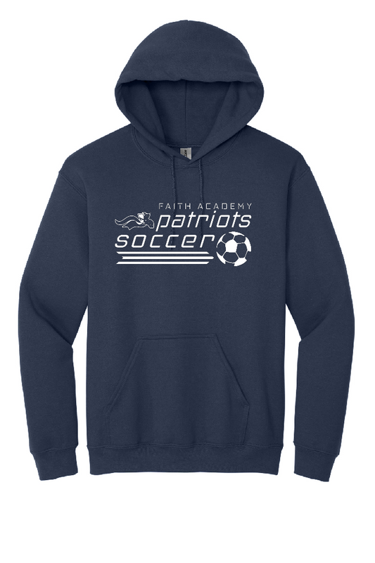 FACS Soccer Hooded Sweatshirt (Adult) 2025 Season