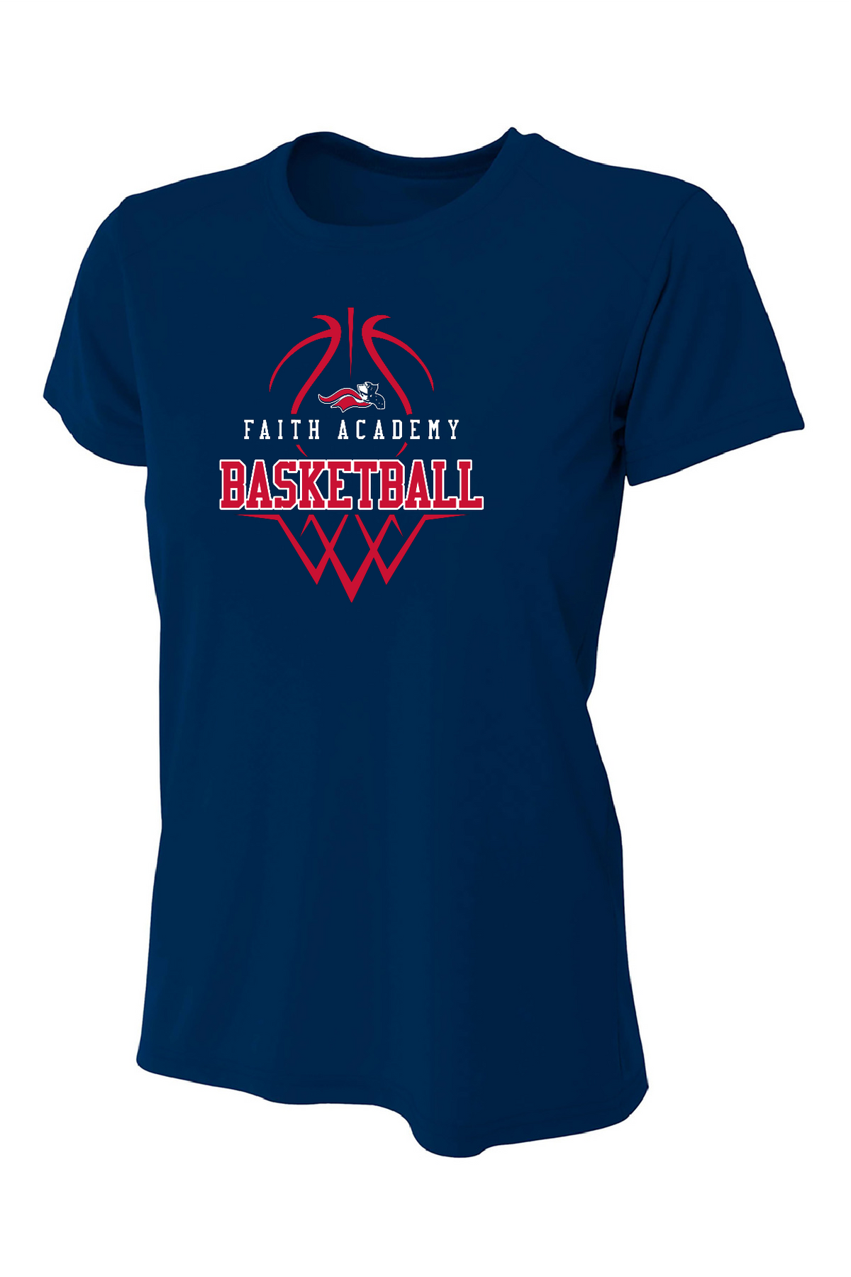 FACS Basketball Performance Tee (Women's)