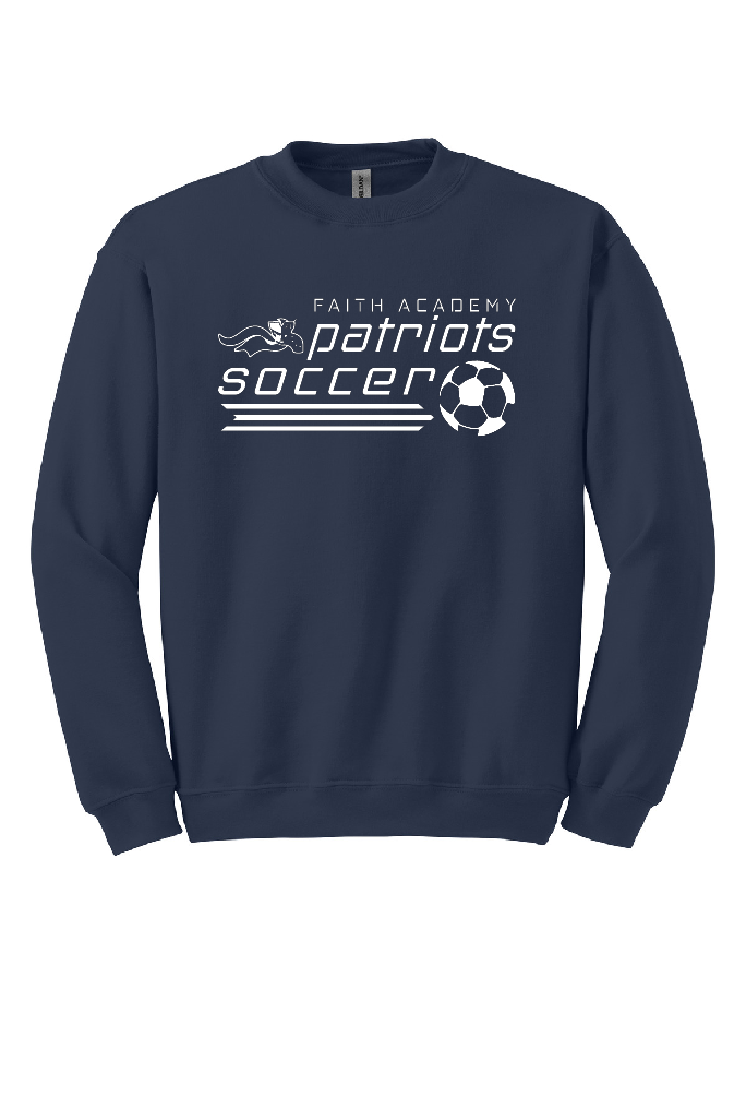 FACS Soccer Crewneck Sweatshirt (Adult) 2025 Season
