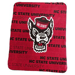 NC State Classic Fleece Blanket