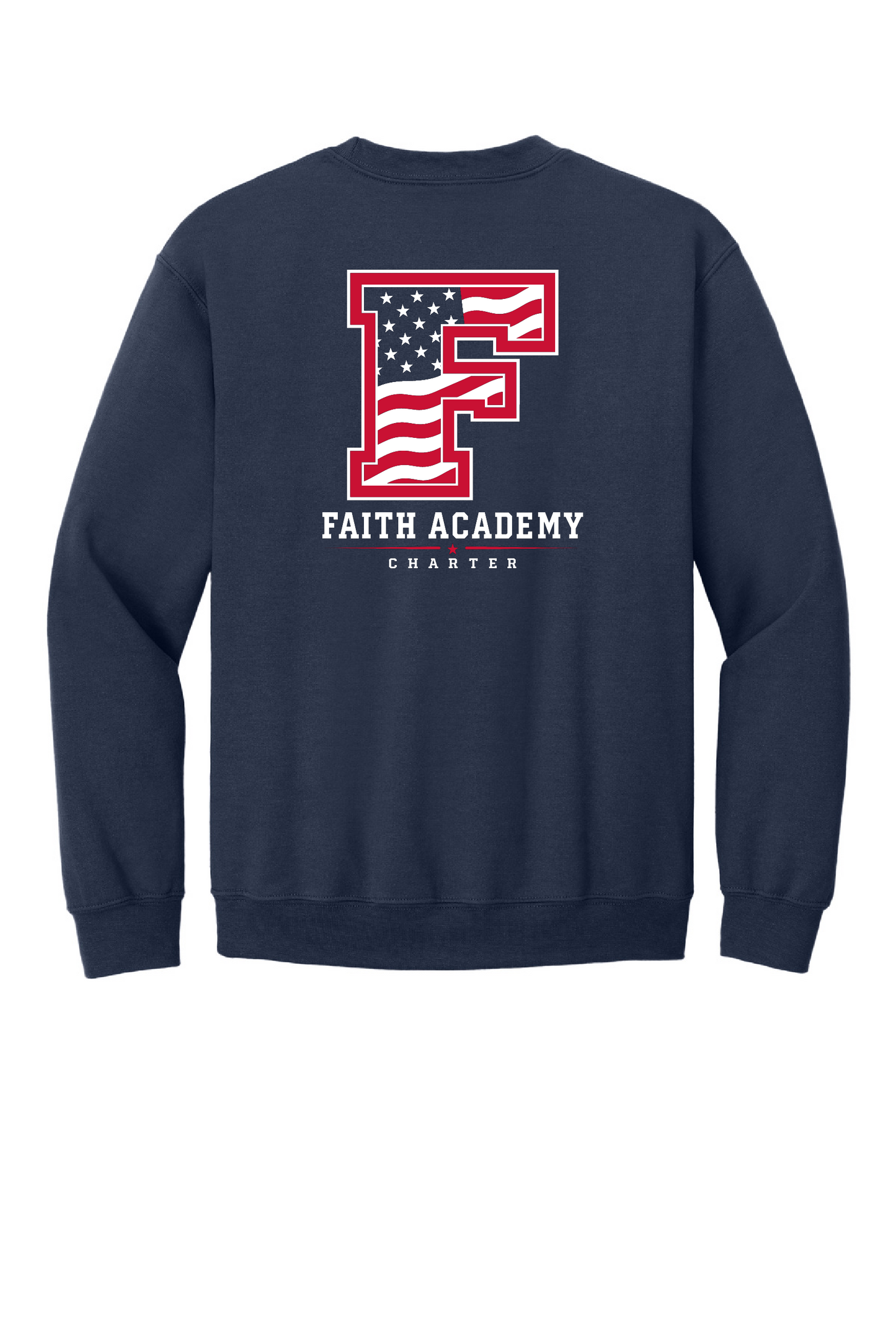 FACS Patriotic Crewneck Sweatshirt ( Adult & Youth)