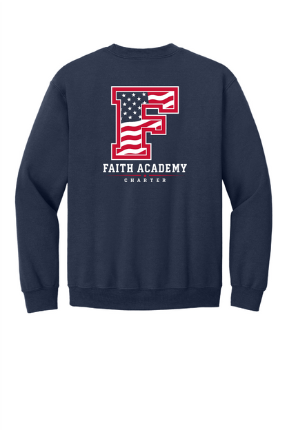 FACS Patriotic Crewneck Sweatshirt ( Adult & Youth)