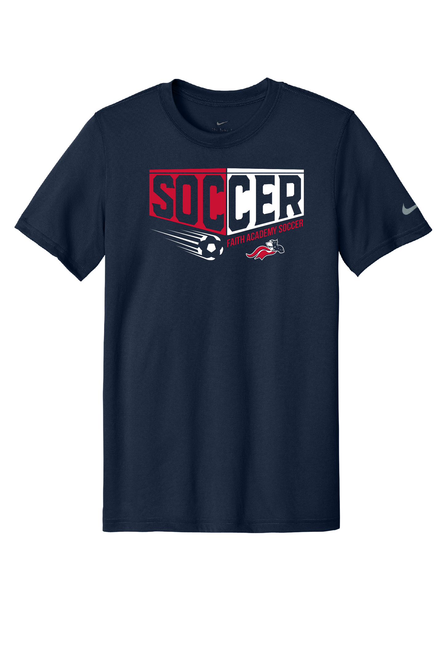 FACS Soccer NIKE Tee (Youth)