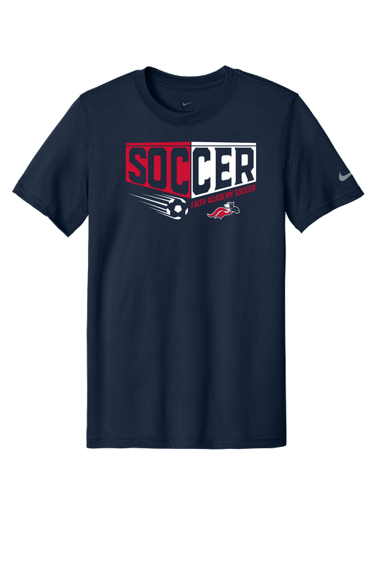 FACS Soccer NIKE Tee (Adult)