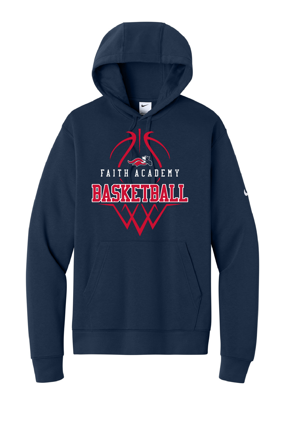 FACS Basketball NIKE Hooded Sweatshirt (Men's)