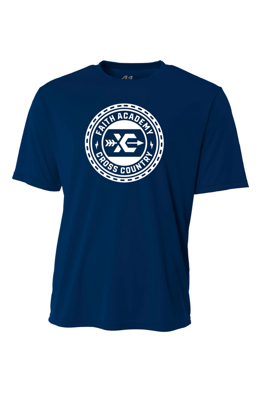 FACS Cross Country Tee (Performance) Adult & Youth