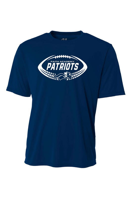 FACS Football Tee (Performance) Adult & Youth
