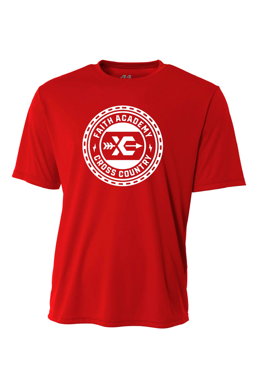 FACS Cross Country Tee (Performance) Adult & Youth