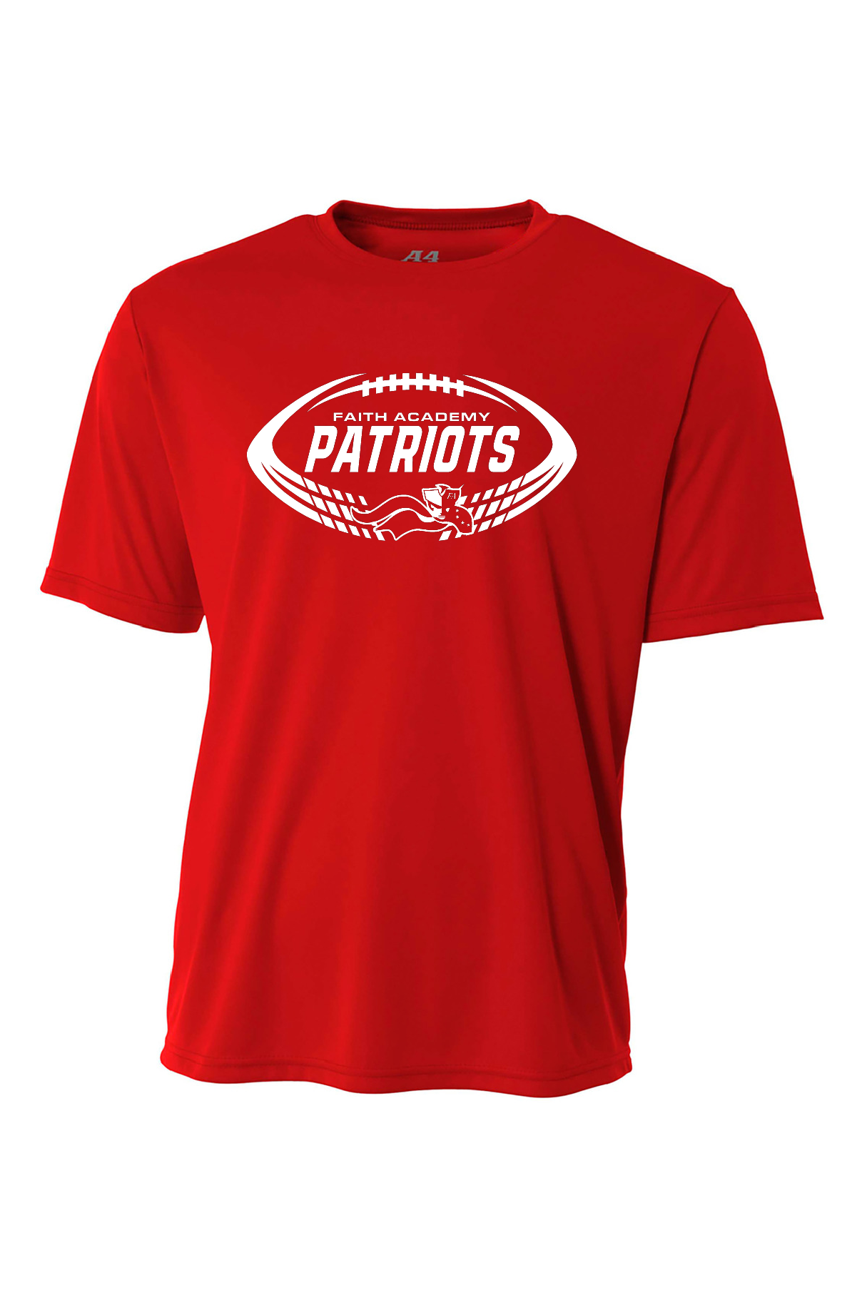 FACS Football Tee (Performance) Adult & Youth