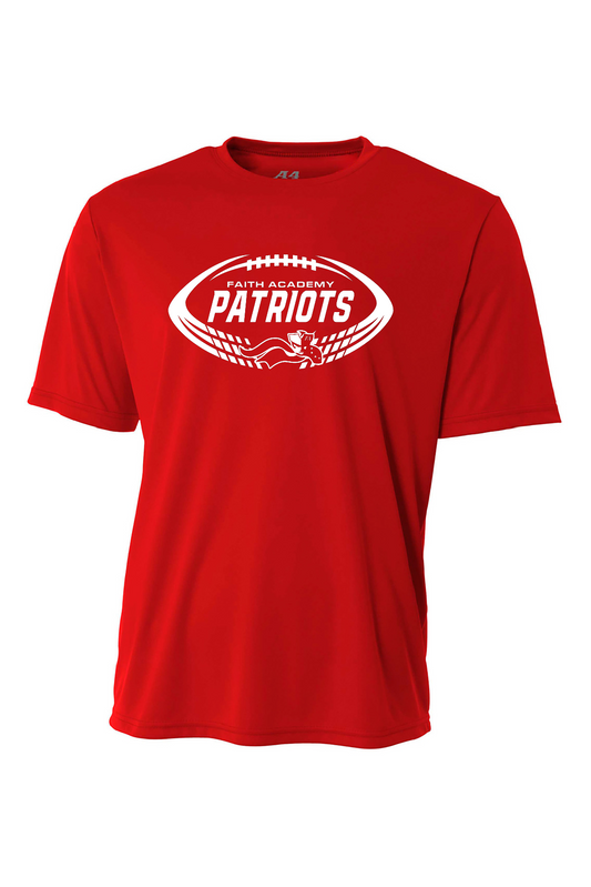 FACS Football Tee (Performance) Adult & Youth