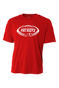 FACS Football Tee (Performance) Adult & Youth
