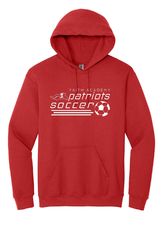 FACS Soccer Hooded Sweatshirt (Adult) 2025 Season