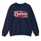 Cheerwine - Crewneck Sweatshirt (Retro Blue)