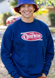 Cheerwine - Crewneck Sweatshirt (Retro Blue)