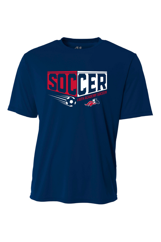 FACS Soccer Tee (Performance) Adult & Youth