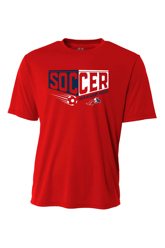 FACS Soccer Tee (Performance) Adult & Youth