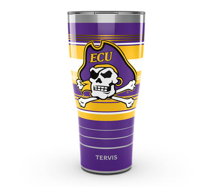 ECU 30 oz. Hype Stripes Stainless Steel Tumbler