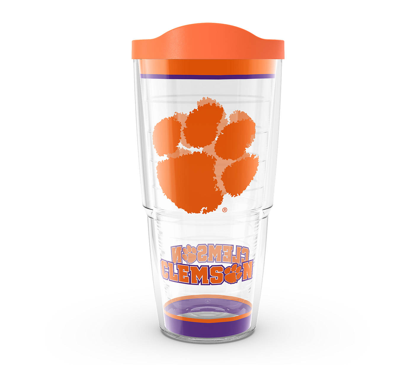 Clemson 24 oz. Tradition Wrap Tumbler